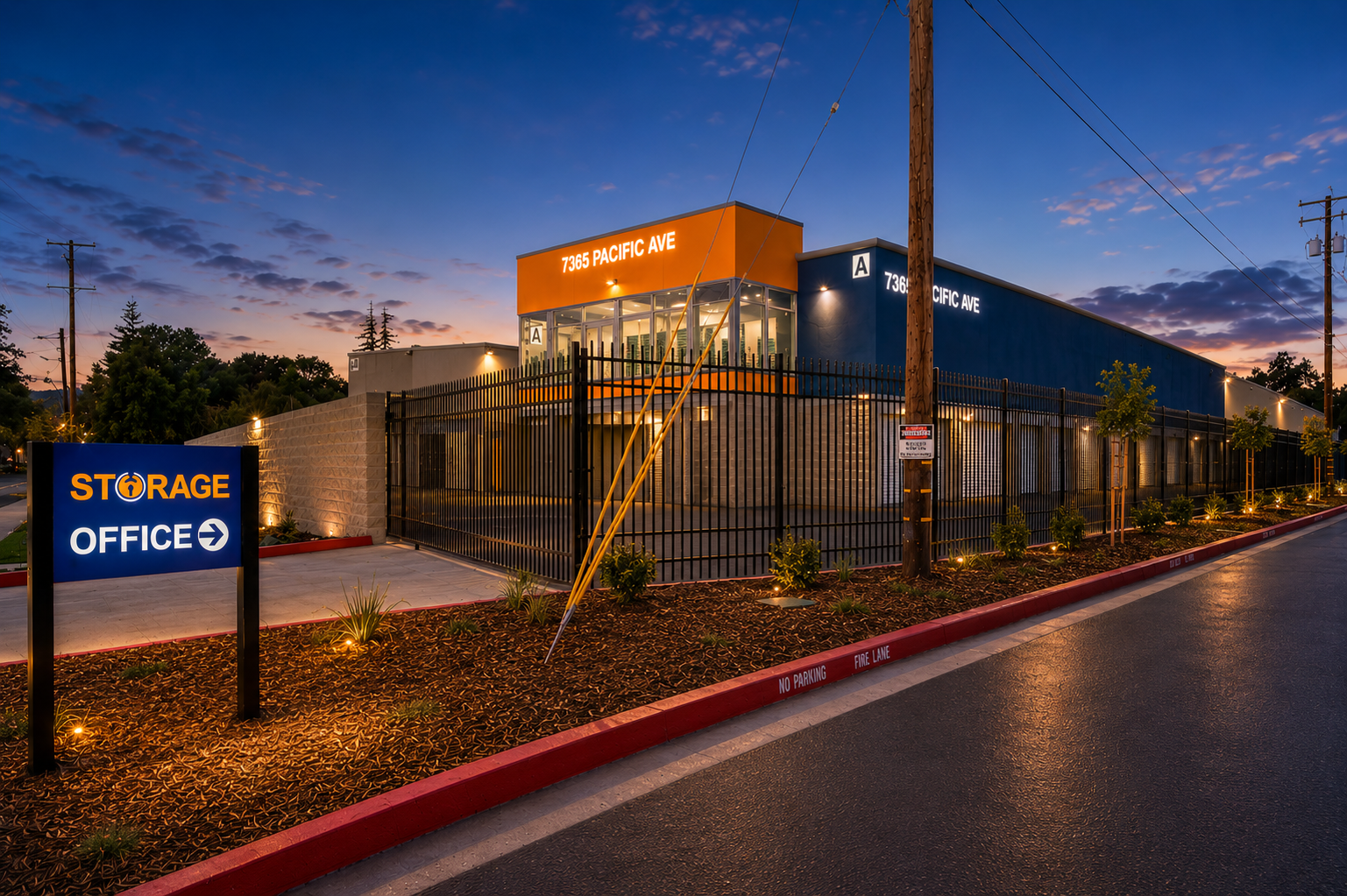 First Rate Storage - Stockton 7565 Pacific Avenue Stockton, CA 95207